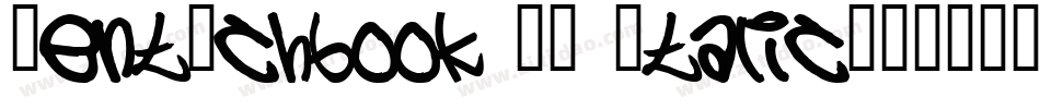CentSchbook BT Italic字体转换